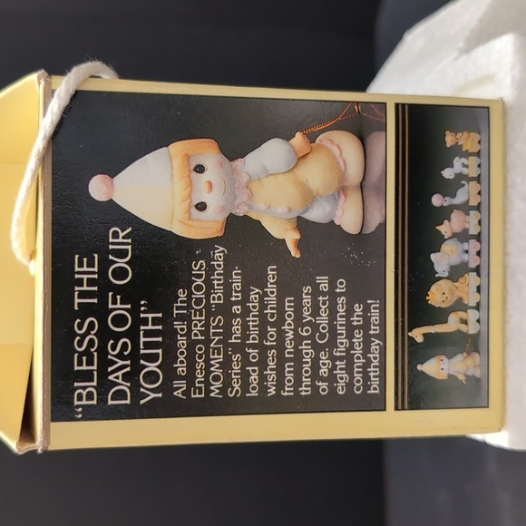 Vintage Precious Moments 'Bless The Days Of Our Youth Ceramic Clown. - Picture 7 of 8